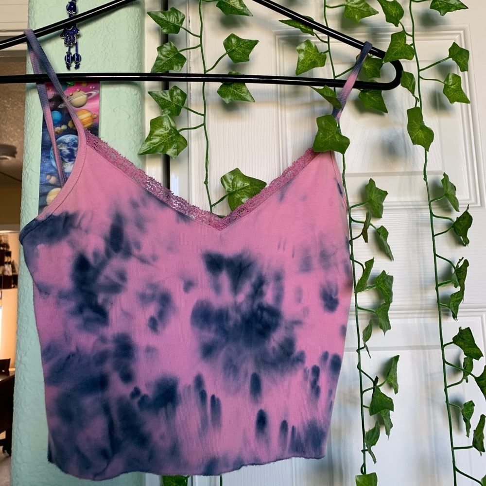 Tie Dye Brandy Melville Top